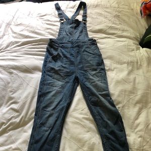 Madewell overalls in excellent condition